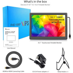 Elecrow Portable Monitor, the versatile monitor