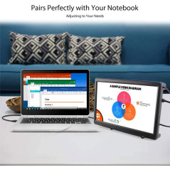 Elecrow Portable Monitor, the versatile monitor