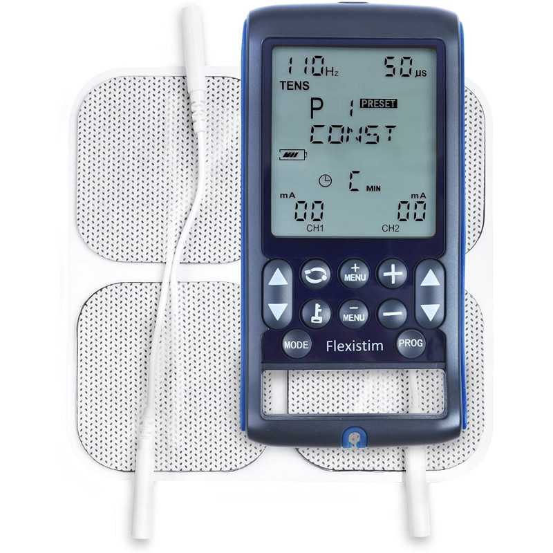 TENScare Flexistim, l'électrothérapie multimodes