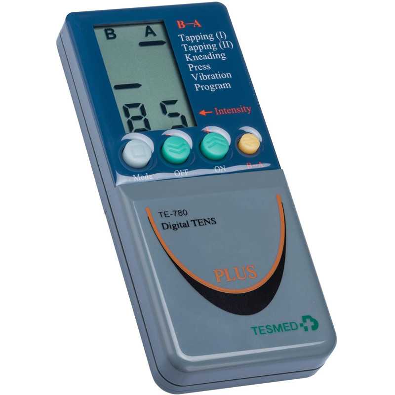 TESMED te780 Plus, traitement par EMS et TENS