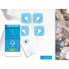 Bluetens Complete: Smart Muscle Stimulator for Pain Relief, Recovery & Strength