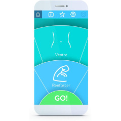 Bluetens BLT02, The connected portable physiotherapist