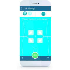 Bluetens BLT02, The connected portable physiotherapist