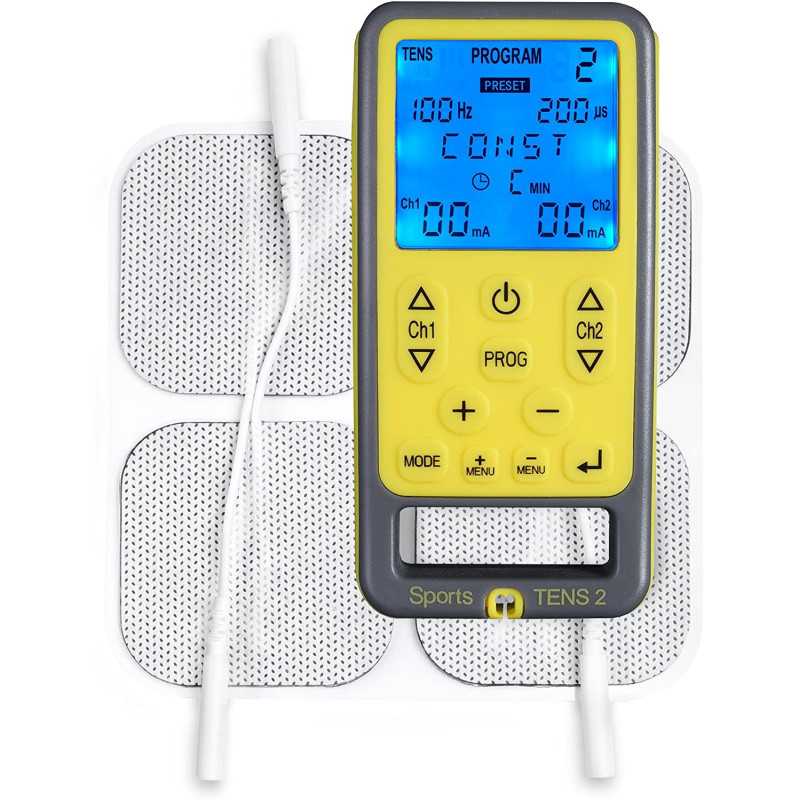 TensCare Sports, the TENS device for sports