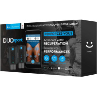 Bluetens Duo Sport, le duo d'appareil TENS