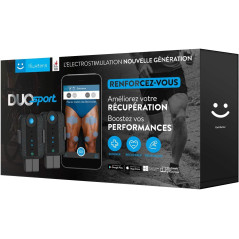 Bluetens Duo Sport, the TENS device duo