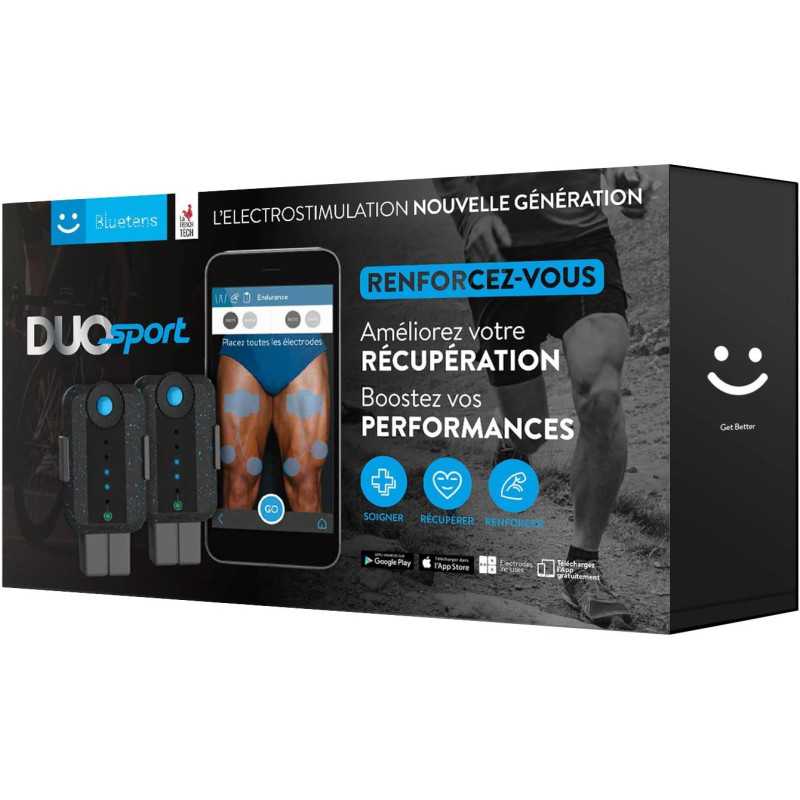 Bluetens Duo Sport, le duo d'appareil TENS