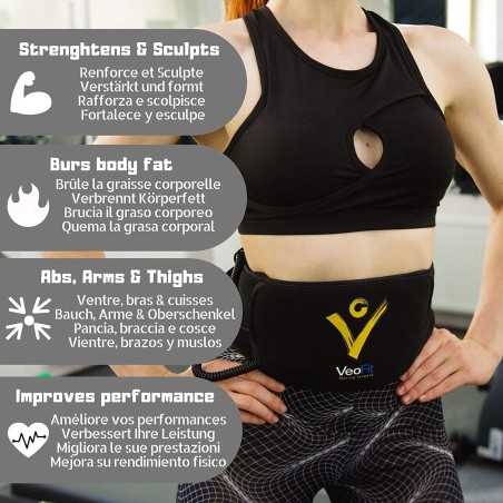 VEOFIT EMS Full Body Toning Belt: Sculpt, Strengthen & Revitalize Your Muscles at Home!