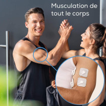 Beurer EM 49, le dispositif TENS et EMS