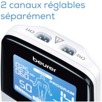 Beurer EM 49, le dispositif TENS et EMS