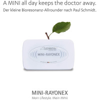 Mini Rayonex : Harmonie et Vitalité grâce à la Biorésonance Mobile