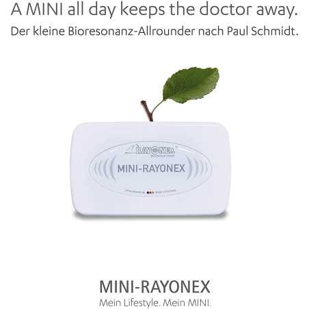 Mini Rayonex: Bioresonance Device for Home Harmony & Vitality - EMF Protection