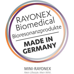 MINI RAYONEX, the mobile bioresonance device