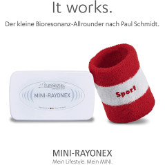 MINI RAYONEX, the mobile bioresonance device