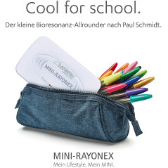 MINI RAYONEX, the mobile bioresonance device