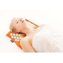 ThermoMag Mysa Duo, the massage mat and pillow