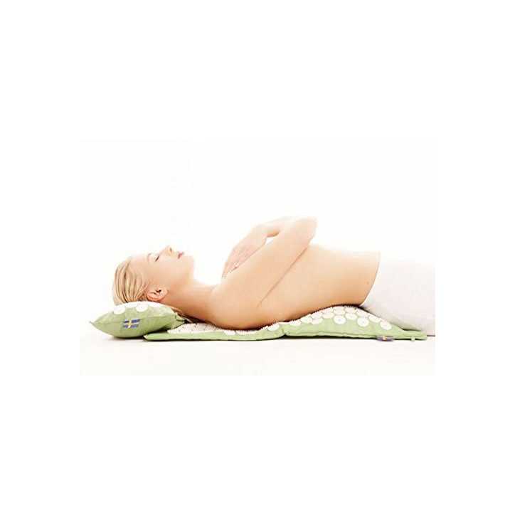 Mysa Thermo : Tapis dAcupression Ergonomique Chauffant pour Relaxation et Soulagement des Douleurs Dorsales Mysa Thermo : Tapis dAcupression Ergonomique Chauffant pour Relaxation et Soulagement des Douleurs Dorsales