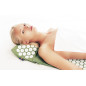 Mysa Thermo : Tapis dAcupression Ergonomique Chauffant pour Relaxation et Soulagement des Douleurs Dorsales Mysa Thermo : Tapis dAcupression Ergonomique Chauffant pour Relaxation et Soulagement des Douleurs Dorsales