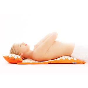 Mysa Super Booster: Acupressure Mat with Magnet & Heat Therapy for Back, Neck & Shoulder Pain Relief