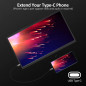Écran Portable ZSCMALLS 15.6 Full HD: Votre Bureau Mobile Ultime! USB-C & HDMI Écran Portable ZSCMALLS 15.6 Full HD: Votre Bureau Mobile Ultime! USB-C & HDMI