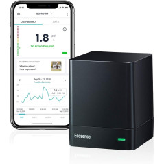 Ecosense EcoQube, le cube pour mesurer le Radon