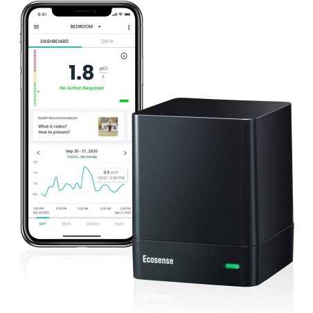 Ecosense EcoQube, the cube to measure Radon