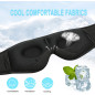Masque de Sommeil Bluetooth COLIFRSC : Musique, Confort et Relaxation Ultime pour des Nuits Paisibles Masque de Sommeil Bluetooth COLIFRSC : Musique, Confort et Relaxation Ultime pour des Nuits Paisibles