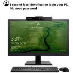 Kaysuda DX2, the facial recognition webcam