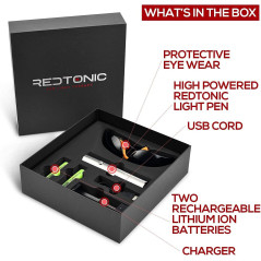 RedTonic, l'appareil LED antidouleur