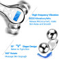 Yeamon 4D: Rouleau de Massage Facial Microcourant - Rajeunissement & Lifting Naturel