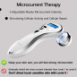 Yeamon 4D: Rouleau de Massage Facial Microcourant - Rajeunissement & Lifting Naturel