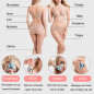 Yeamon 4D: Rouleau de Massage Facial Microcourant - Rajeunissement & Lifting Naturel