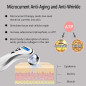 Yeamon 4D Facial Roller: Microcurrent Face Massager for Lifting, Toning & Anti-Aging Yeamon 4D Facial Roller: Microcurrent Face Massager for Lifting, Toning & Anti-Aging