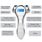Yeamon 4D: Rouleau de Massage Facial Microcourant - Rajeunissement & Lifting Naturel