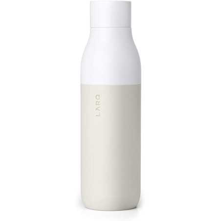 LARQ PureVis: Bouteille dEau Autonettoyante & Purifiante - Blanc Granit, 740ml