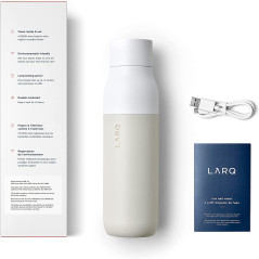 LARQ Bottle 740 ml, la bouteille de purification de l'eau