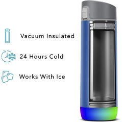 Hidrate Spark Steel 621 ml, the bottle that keeps you hydrated