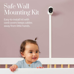 Owlet Cam: HD Smart Baby Monitor with Night Vision - Peace of Mind Guaranteed!