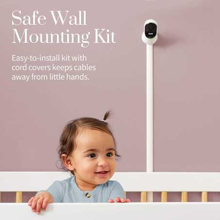Owlet Cam: HD Smart Baby Monitor with Night Vision - Peace of Mind Guaranteed!