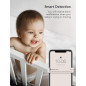 Nooie Moniteur Bébé 1080p: Audio Bidirectionnel, Vision Nocturne – Surveillez Bébé en Toute Sérénité! Nooie Moniteur Bébé 1080p: Audio Bidirectionnel, Vision Nocturne – Surveillez Bébé en Toute Sérénité!