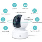 Kasa Caméra de Sécurité Intelligente: HD, Audio Bidirectionnel & Détection de Mouvement - Surveillez Votre Maison Facilement! Kasa Caméra de Sécurité Intelligente: HD, Audio Bidirectionnel & Détection de Mouvement - Surveillez Votre Maison Facilement!