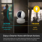 Kasa Smart Pan & Tilt Security Camera: HD Video, Motion Detection, Two-Way Audio Kasa Smart Pan & Tilt Security Camera: HD Video, Motion Detection, Two-Way Audio
