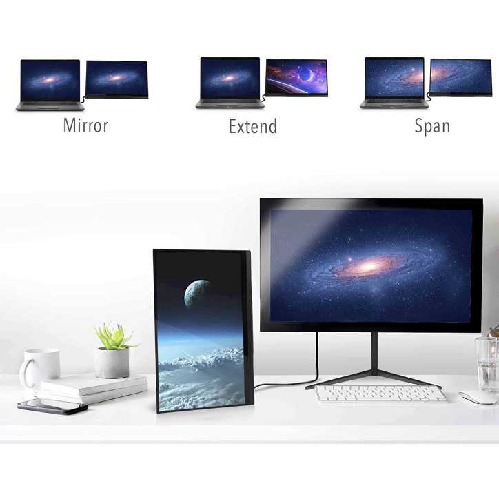 SideTrak Solo Pro: 15.8 Portable Monitor - Boost Your Productivity Anywhere!