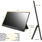 SideTrak Solo Pro: 15.8 Portable Monitor - Boost Your Productivity Anywhere!