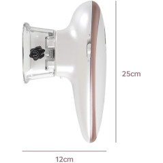 HoMedics CELL-500, the anti cellulite suction device