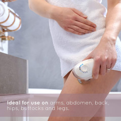 HoMedics CELL-500, the anti cellulite suction device