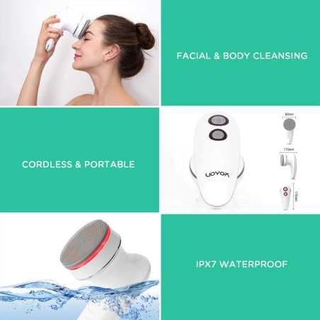VOYOR VRMM1: Cordless Anti-Cellulite Massager - 3 Speeds, Deep Tissue Body Sculpting & Skin Firming!
