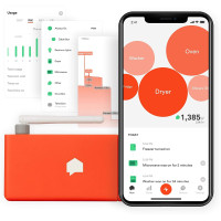 Sense Energy Monitor, electricity consumption monitoring