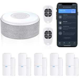 Tolviviov, an alarm system for the house