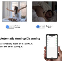 Tolviviov, an alarm system for the house